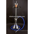 new design stainless steel glass parts hookah shisha